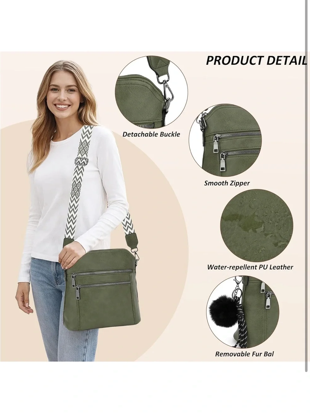 Olive Crossbody Bag
